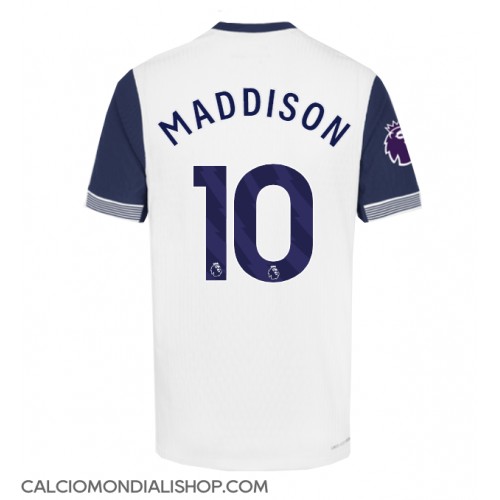 Maglie da calcio Tottenham Hotspur James Maddison #10 Prima Maglia 2024-25 Manica Corta